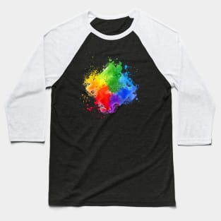 Colorful Puzzle Pieces Hoodie Baseball T-Shirt